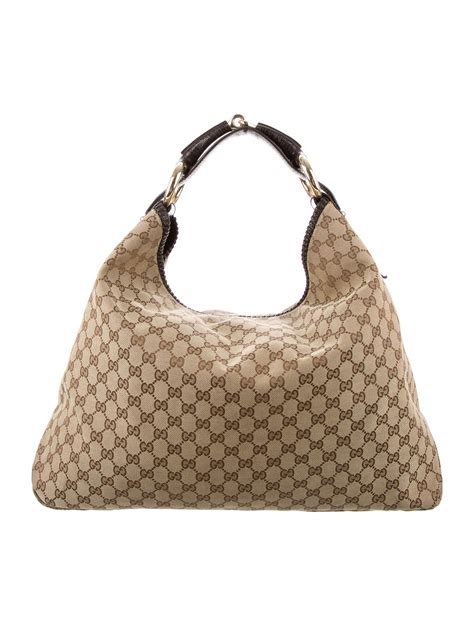 gucci horsebit hobo purse